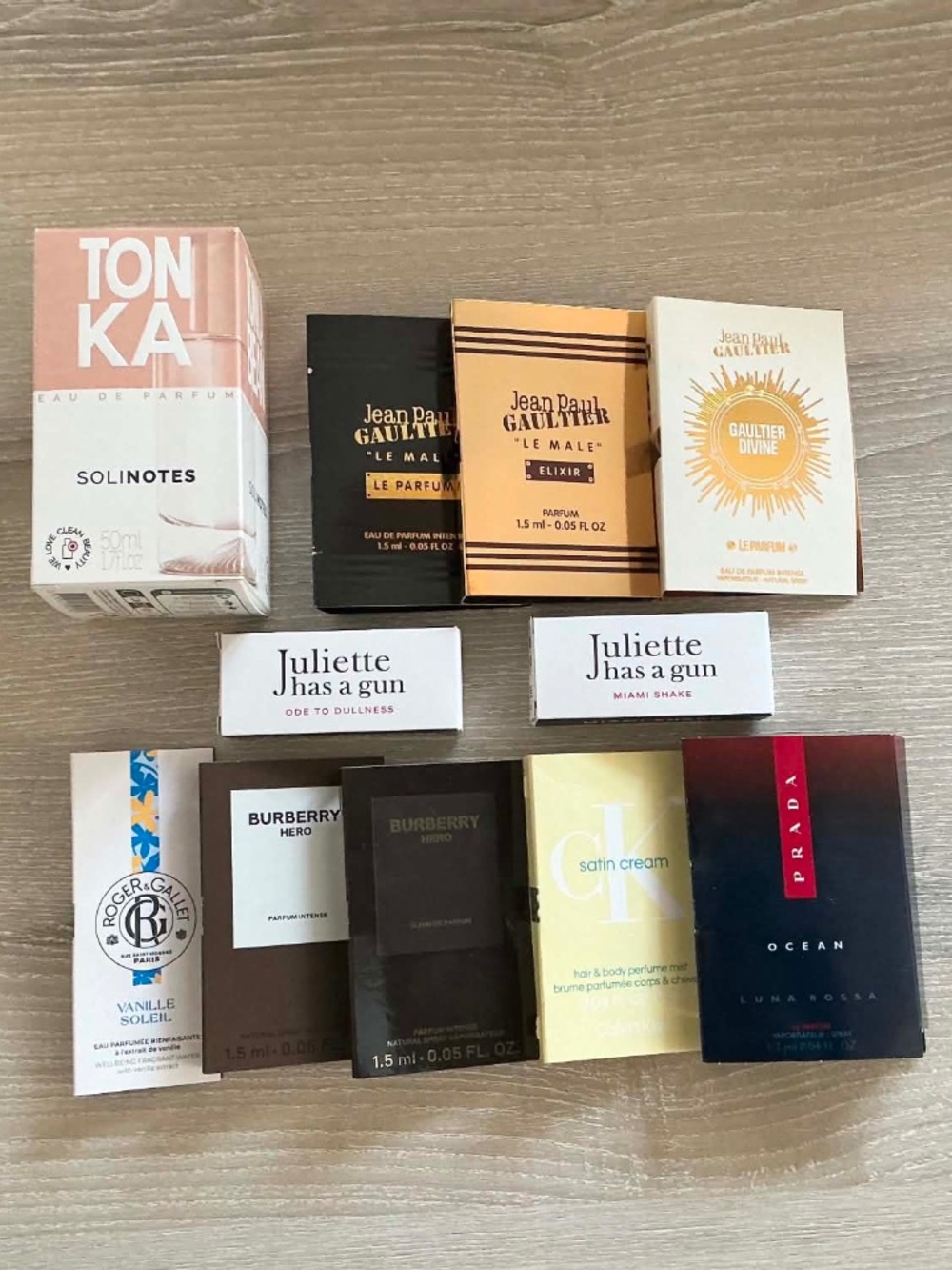 SOLINOTES Tonka + 10 samples
